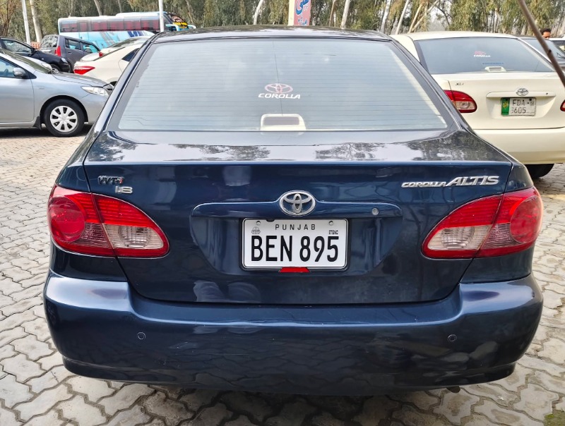 
								Toyota Corolla Altis 2006 full									