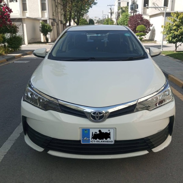 
								Toyota Corolla 2018 full									