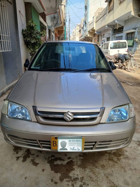 Suzuki Cultus 2013