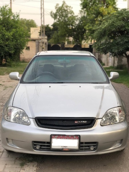 
								Honda Civic 2000 full									