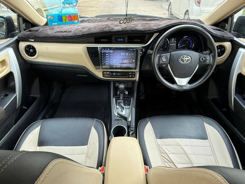 
								Toyota Corolla Altis 2022 full									
