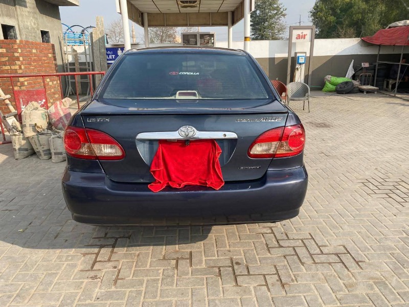 
								Toyota Corolla Altis 2007 full									