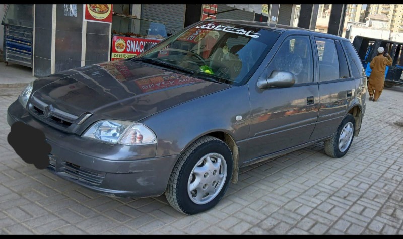 
								Suzuki Cultus 2014 full									