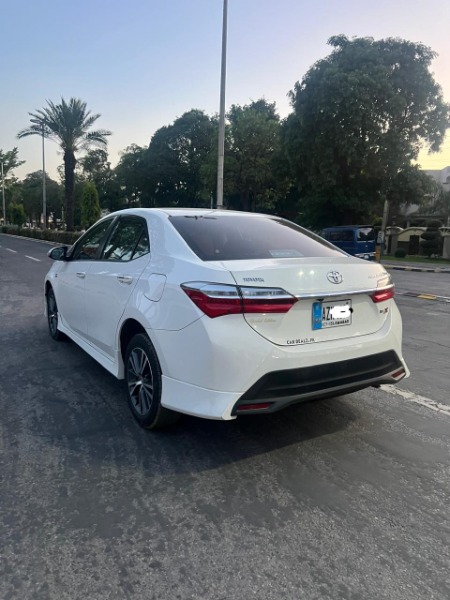 Toyota Corolla Altis 2022