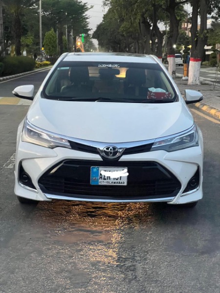 
								Toyota Corolla Altis 2022 full									