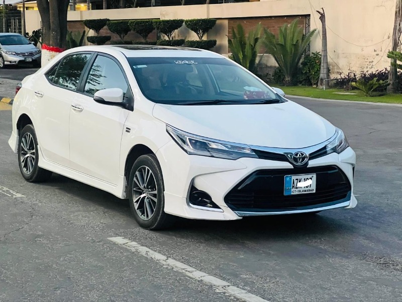 
								Toyota Corolla Altis 2022 full									
