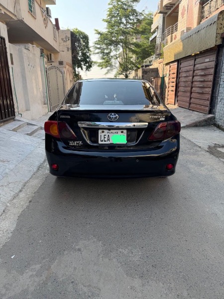 
								Toyota Corolla 2009 full									